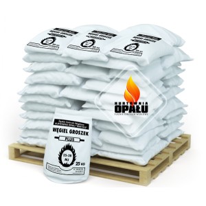 Węgiel Groszek Plus 25 Kg