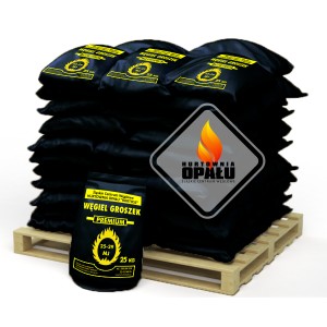Wegiel Groszek Premium 25 kg